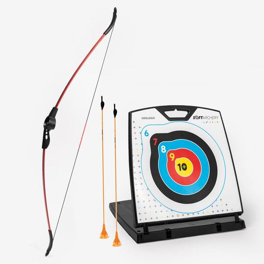 DECATHLON Комплект за стрелба с лък